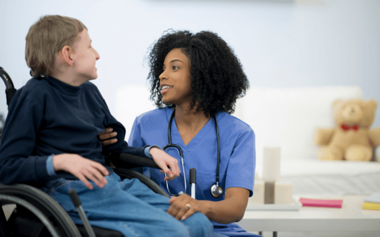 How Mobile Nursing is Shaping the Future for Rare Disease Families