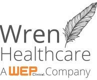 Wren-WEP Logo - Dark Grey-Orange